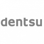 Logo Dentsu 256