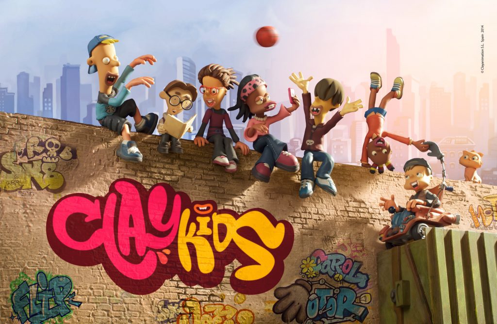 Clay Kids wall