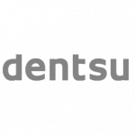 Logo Dentsu 256