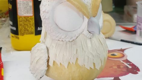 Putting Paper on the Owl